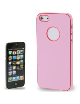 Cover Rigida Slim Fit Super Sottile per Apple iPhone 5 5S (Rosa)