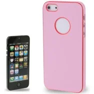 Cover Rigida Slim Fit Super Sottile per Apple iPhone 5 5S (Rosa)