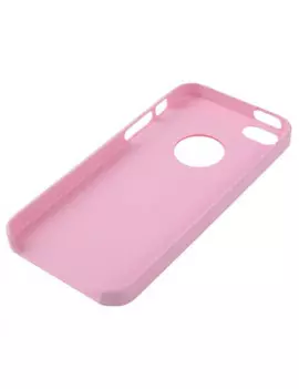 Cover Rigida Slim Fit Super Sottile iPhone 5 5S Rosa 4712052313828