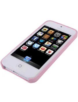 Cover Rigida Slim Fit Super Sottile per Apple iPhone 5 5S (Rosa)