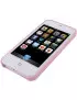 Cover Rigida Slim Fit Super Sottile iPhone 5 5S Rosa 4712052313828