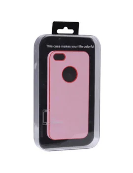 Cover Rigida Slim Fit Super Sottile per Apple iPhone 5 5S (Rosa)