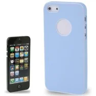 Cover Rigida Slim Fit Super Sottile per Apple iPhone 5 5S (Azzurro)