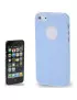 Cover Rigida Slim Fit Super Sottile iPhone 5 5S Azzurro 4712052313811