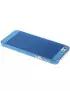 Cover Semi Trasparente Super Sottile per iPhone 5 5S Azzurro 3663824058656