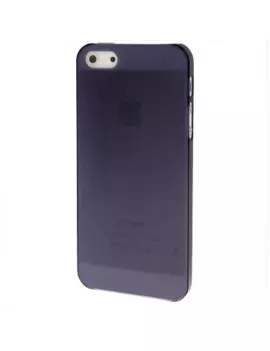 Cover Semi Trasparente Super Sottile per iPhone 5 5S Blu 3663824058236