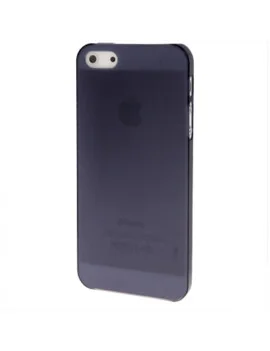 Cover Semi Trasparente Super Sottile per Apple iPhone 5 5S (Blu)