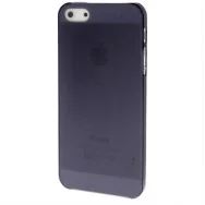 Cover Semi Trasparente Super Sottile per Apple iPhone 5 5S (Blu)