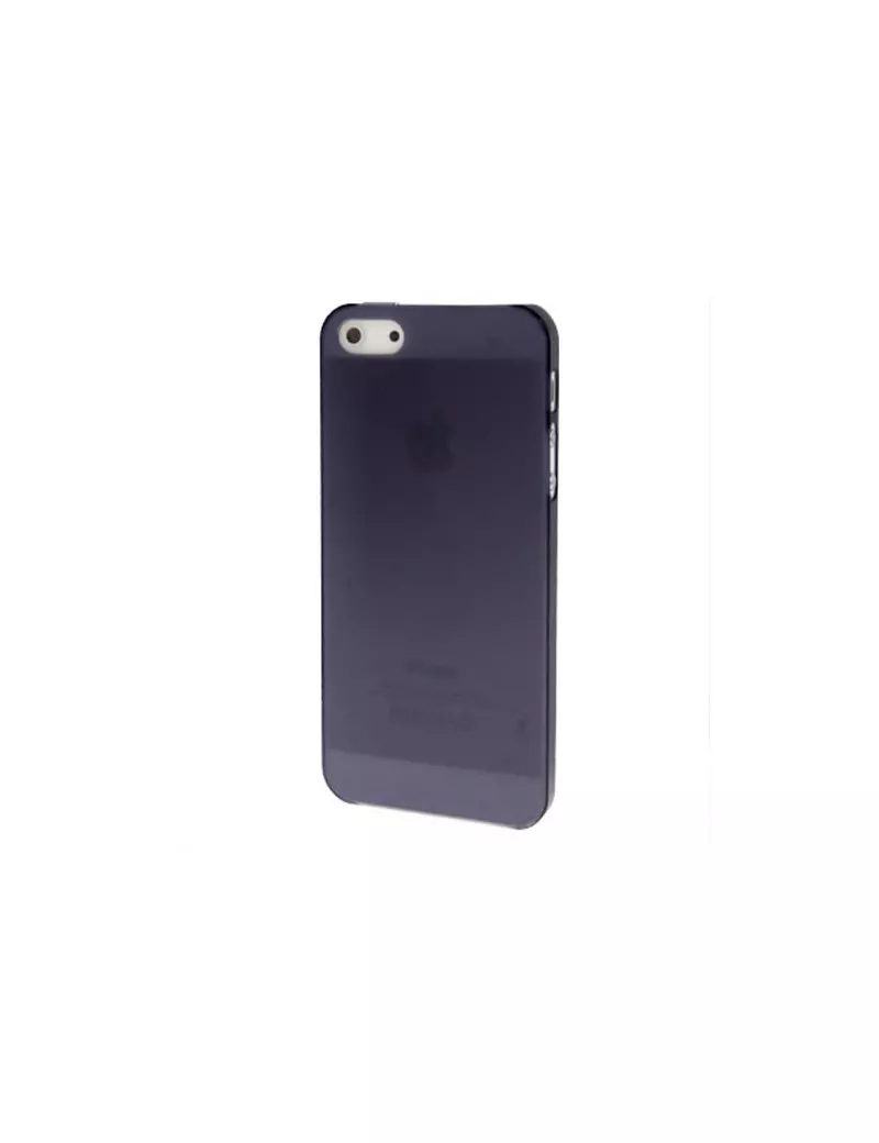 Cover Semi Trasparente Super Sottile per iPhone 5 5S Blu 3663824058236