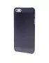 Cover Semi Trasparente Super Sottile per iPhone 5 5S Blu 3663824058236