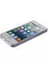 Cover Semi Trasparente Super Sottile per iPhone 5 5S Blu 3663824058236