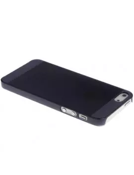 Cover Semi Trasparente Super Sottile per iPhone 5 5S Blu 3663824058236
