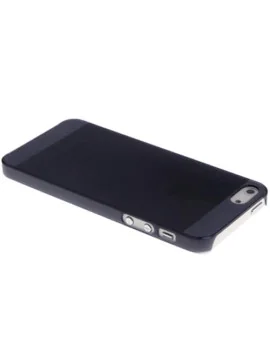 Cover Semi Trasparente Super Sottile per Apple iPhone 5 5S (Blu)