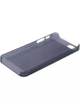 Cover Semi Trasparente Super Sottile per iPhone 5 5S Blu 3663824058236