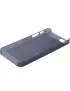 Cover Semi Trasparente Super Sottile per iPhone 5 5S Blu 3663824058236