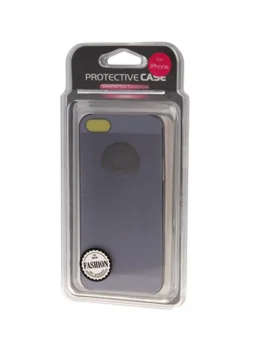 Cover Semi Trasparente Super Sottile per Apple iPhone 5 5S (Blu)