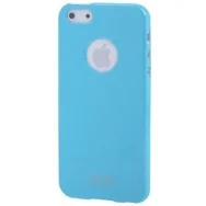 Cover Ultra Slim Super Sottile per Apple iPhone 5 5S (Azzurro)