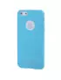 Cover Ultra Slim Super Sottile iPhone 5 5S Azzurro