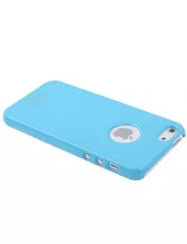 Cover Ultra Slim Super Sottile iPhone 5 5S Azzurro