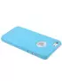 Cover Ultra Slim Super Sottile iPhone 5 5S Azzurro