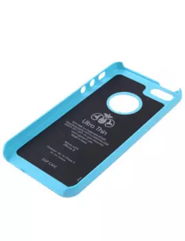 Cover Ultra Slim Super Sottile iPhone 5 5S Azzurro