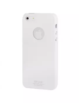 Cover Ultra Slim Super Sottile iPhone 5 5S Bianco
