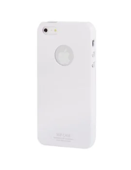 Cover Ultra Slim Super Sottile per Apple iPhone 5 5S (Bianco)