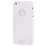 Cover Ultra Slim Super Sottile per Apple iPhone 5 5S (Bianco)