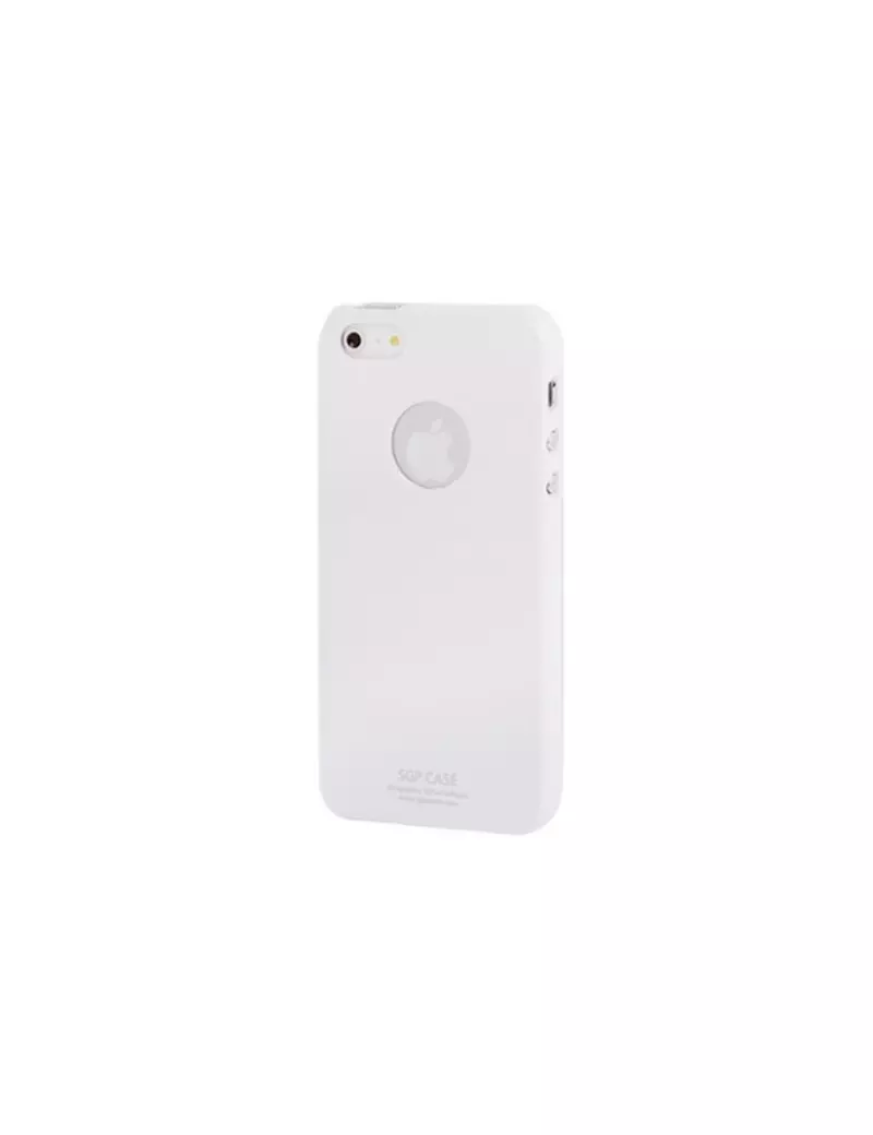 Cover Ultra Slim Super Sottile iPhone 5 5S Bianco