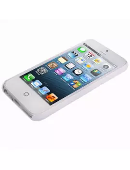 Cover Ultra Slim Super Sottile iPhone 5 5S Bianco