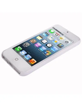 Cover Ultra Slim Super Sottile per Apple iPhone 5 5S (Bianco)
