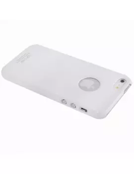 Cover Ultra Slim Super Sottile iPhone 5 5S Bianco