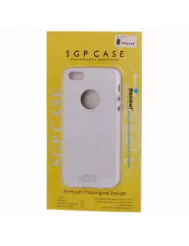 Cover Ultra Slim Super Sottile iPhone 5 5S Bianco