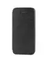Cover Flip a Portafoglio in Ecopelle per iPhone 5 5S Nero 1