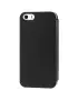 Cover Flip a Portafoglio in Ecopelle per iPhone 5 5S Nero 1