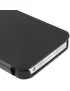 Cover Flip a Portafoglio in Ecopelle per iPhone 5 5S Nero 1