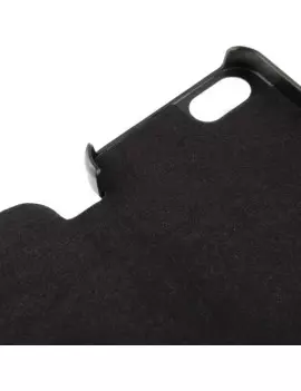 Cover Flip a Portafoglio in Ecopelle per iPhone 5 5S Nero 1