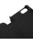 Cover Flip a Portafoglio in Ecopelle per iPhone 5 5S Nero 1
