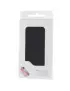 Cover Flip a Portafoglio in Ecopelle per iPhone 5 5S Nero 1