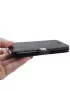 Cover Flip a Portafoglio in Ecopelle per iPhone 5 5S Nero