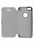 Cover Flip a Portafoglio in Ecopelle per iPhone 5 5S Nero