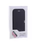 Cover Flip a Portafoglio in Ecopelle per iPhone 5 5S Nero
