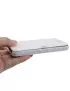 Cover Flip a Portafoglio un Ecopelle per iPhone 5 5S Bianco