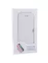 Cover Flip a Portafoglio un Ecopelle per iPhone 5 5S Bianco