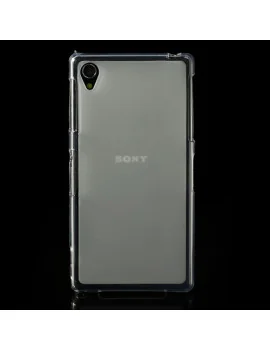 Cover in TPU Silicone Morbida per Sony Xperia Z1 (Trasparente)