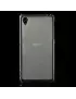 Cover in TPU Silicone Morbida per Sony Xperia Z1 (Trasparente)
