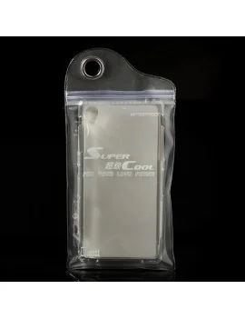 Cover in TPU Silicone Morbida per Sony Xperia Z1 (Trasparente)