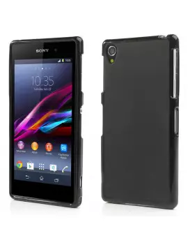 Cover in TPU Silicone Morbida per Sony Xperia Z1 (Nero)