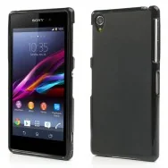 Cover in TPU Silicone Morbida per Sony Xperia Z1 (Nero)
