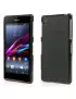 Cover in TPU Silicone Morbida per Sony Xperia Z1 (Nero)